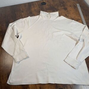 Harley Davidson Men's Size XL Turtleneck Shirt Long Sleeve Embroidered‎ (Read)